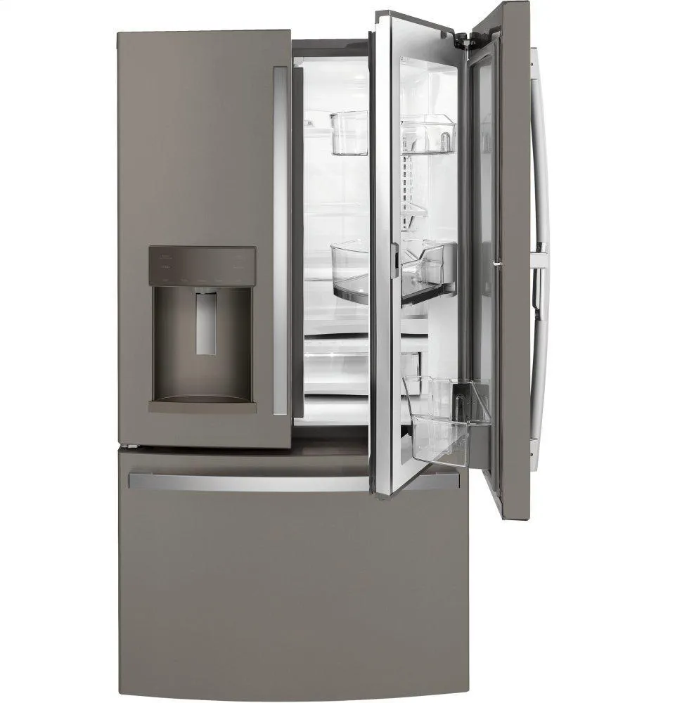 GFD28GMLES GE® 27.7 Cu. Ft. French-Door Refrigerator with Door In Door