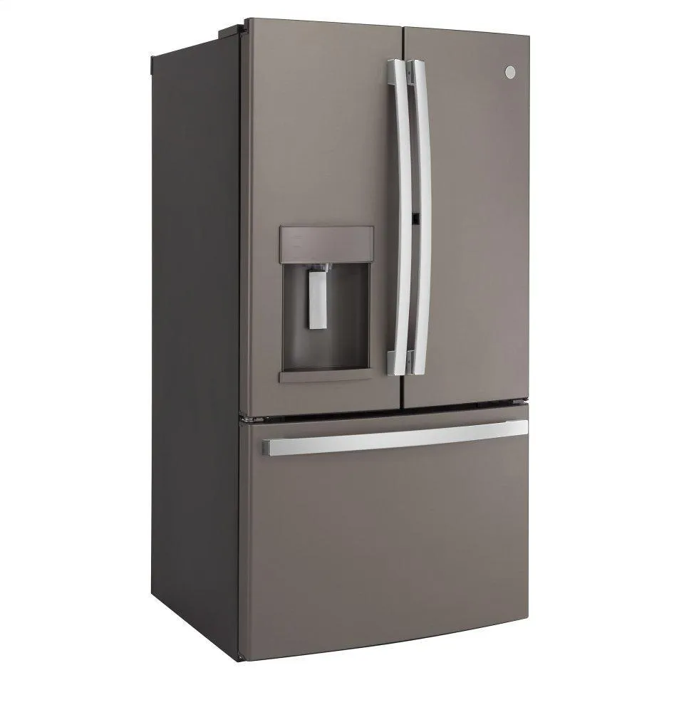 GFD28GMLES GE® 27.7 Cu. Ft. French-Door Refrigerator with Door In Door
