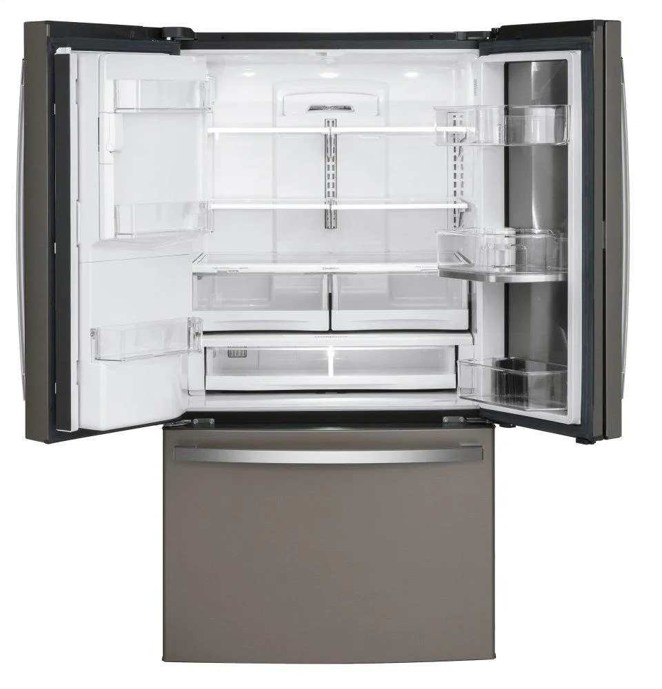 GFD28GMLES GE® 27.7 Cu. Ft. French-Door Refrigerator with Door In Door