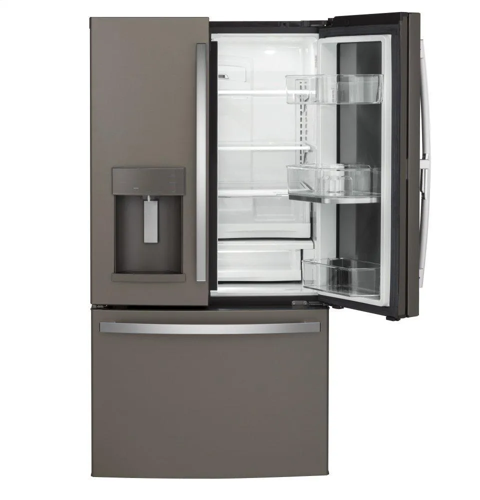 GFD28GMLES GE® 27.7 Cu. Ft. French-Door Refrigerator with Door In Door