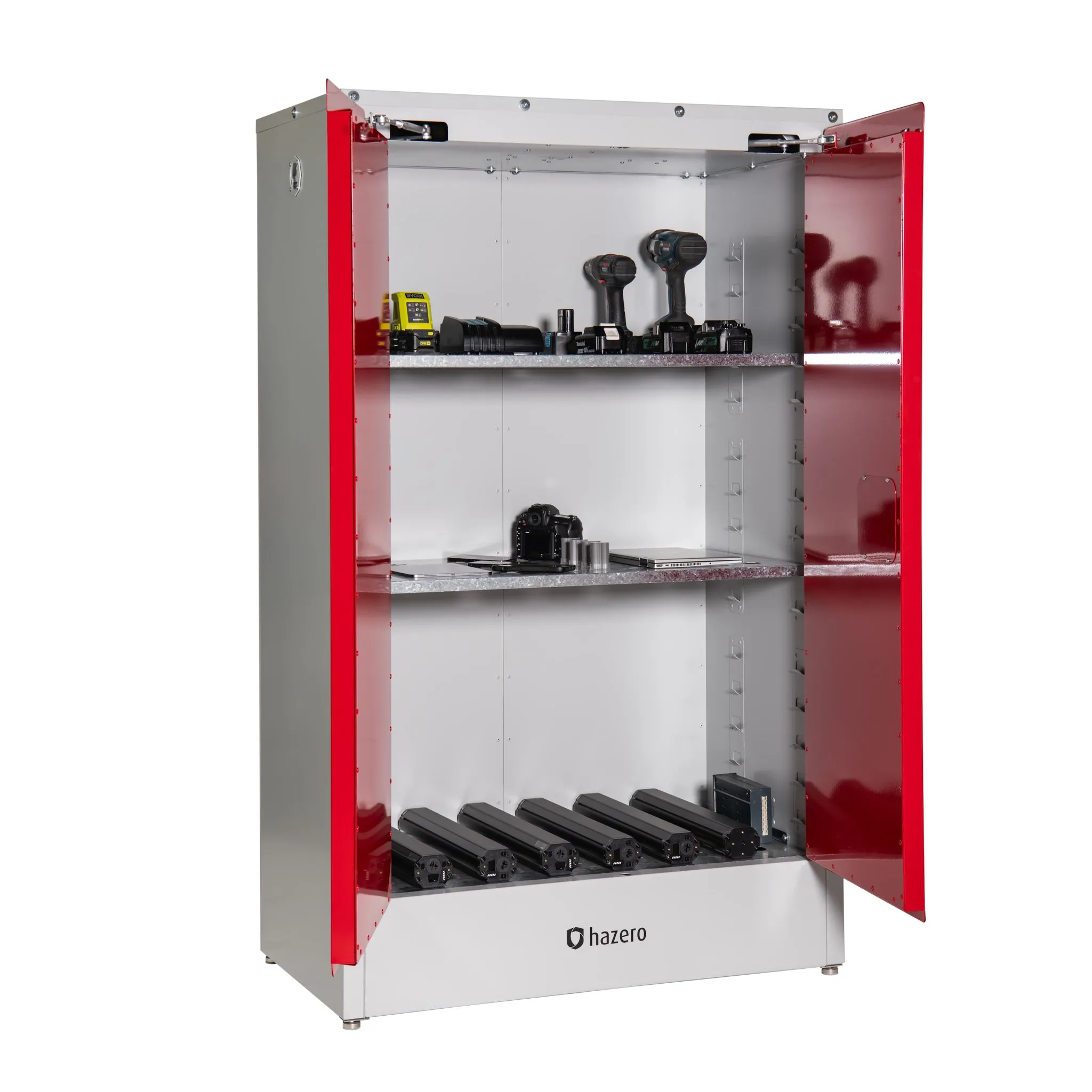 Hazero Lithium-ion Battery Safety Cabinet - Extra Large