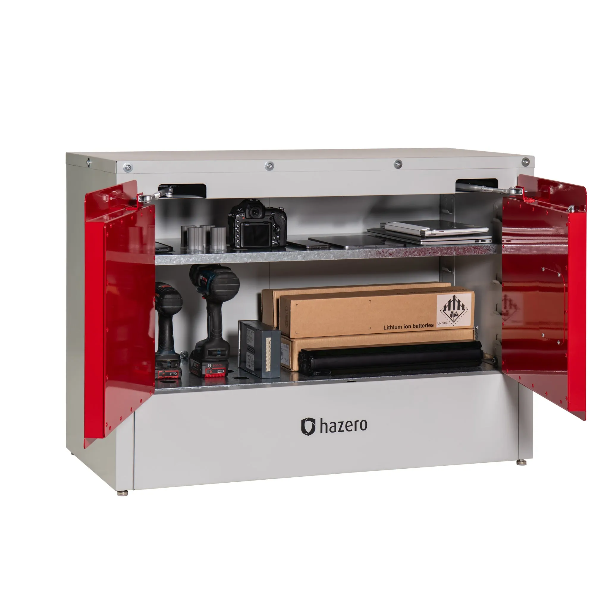 Hazero Lithium-ion Battery Safety Cabinet - Standard