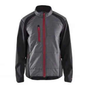 Hybrid&#x20;Jacket&#x20;4929&#x20;Zwart&#x2F;Rood&#x20;-&#x20;Bl&#xE5;kl&#xE4;der