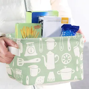 Kawaii Fabric Baskets Collection