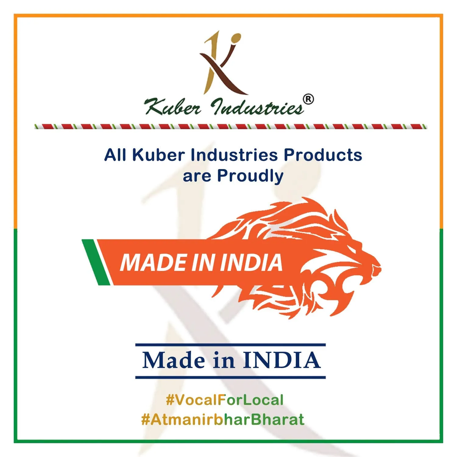 Kuber Industries Multiuses Super Tidy Plastic Tray/Basket/Organizer- Pack of 2 (Grey & Brown) -46KM0581