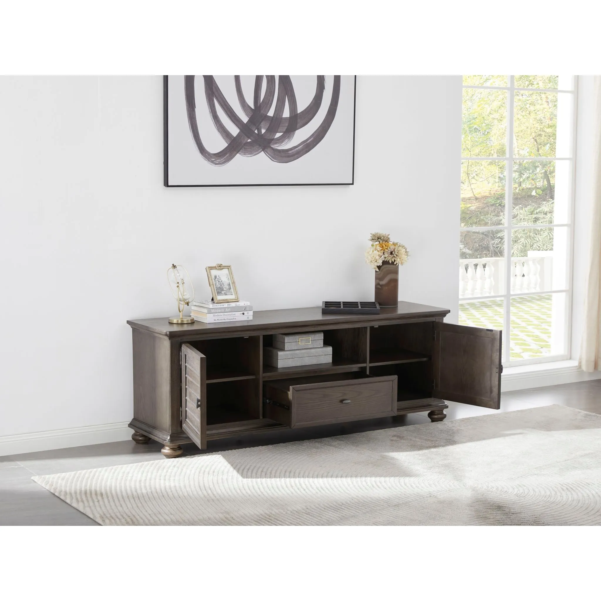 Lanceyard TV Stand