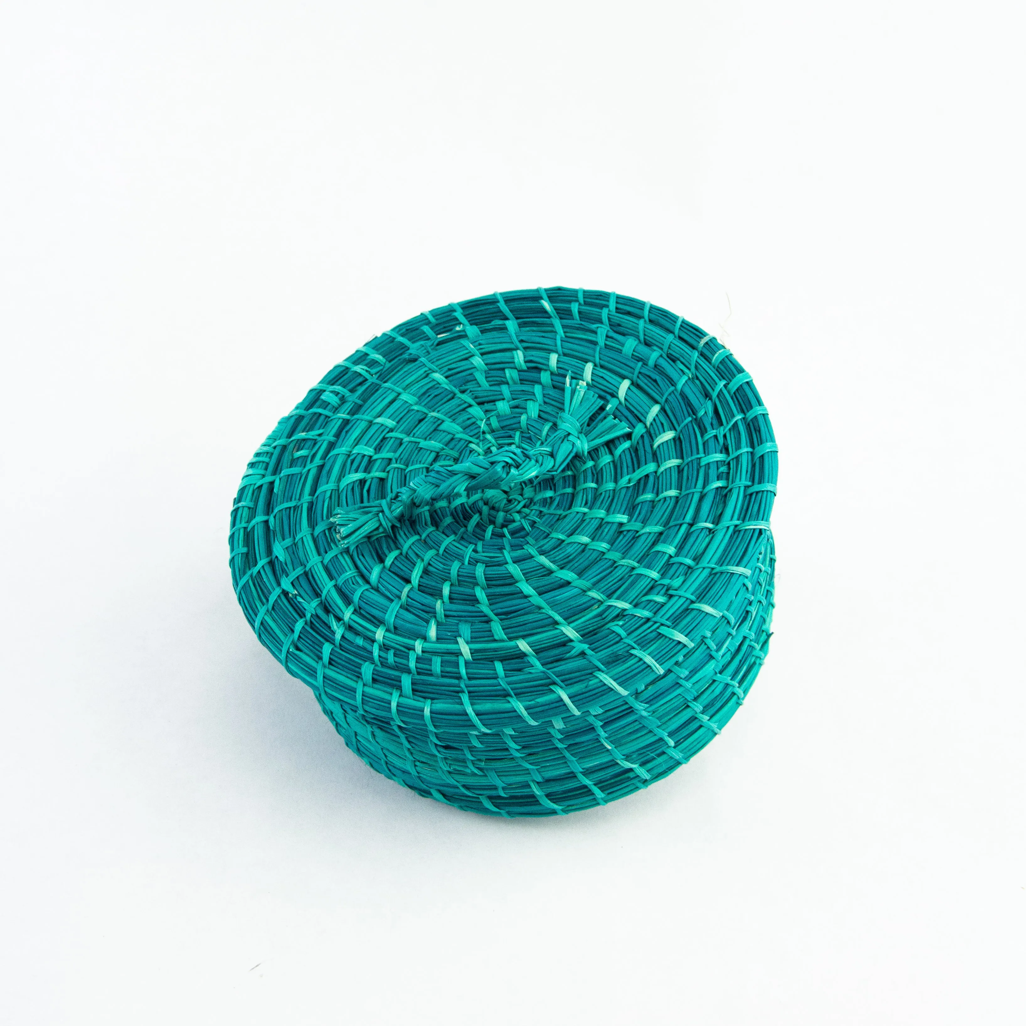 Lidded Banana Leaf Basket