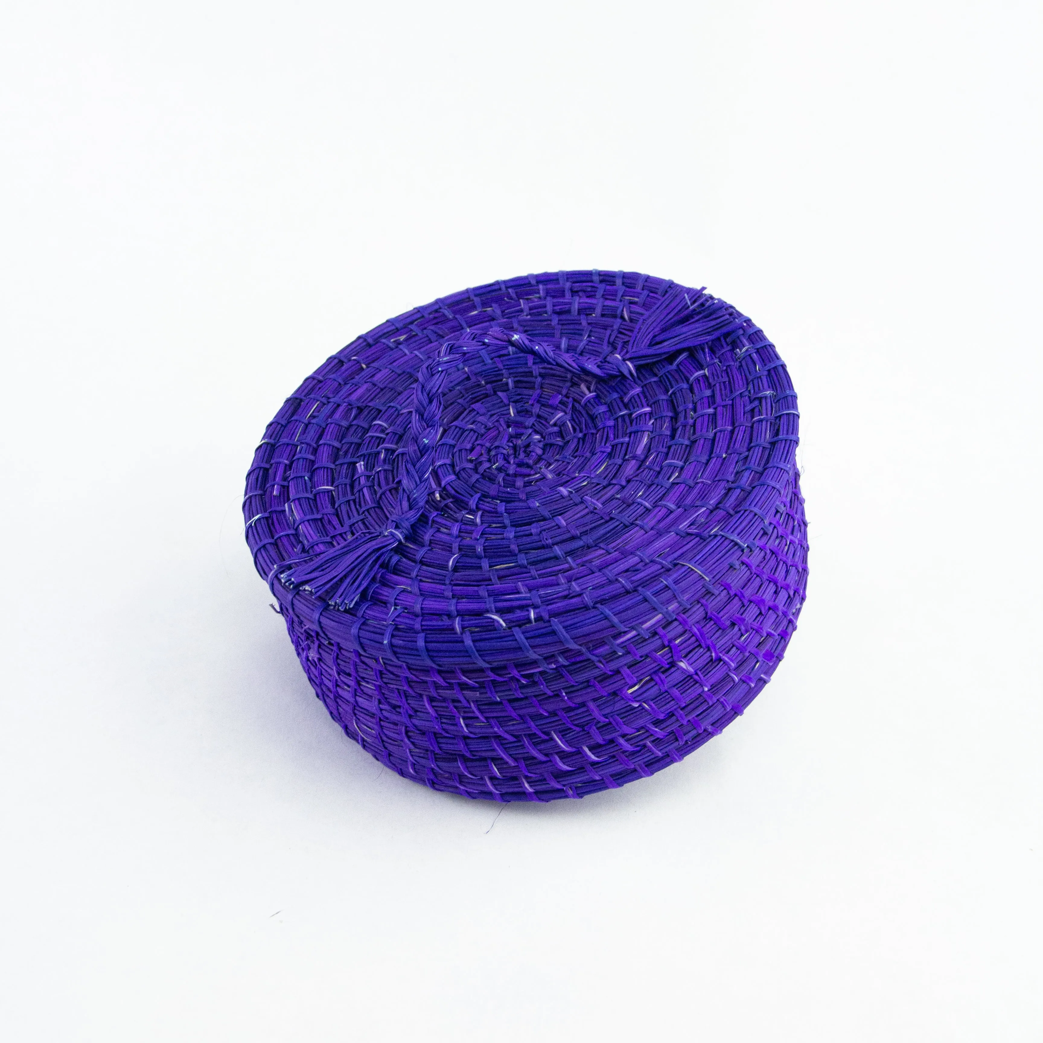 Lidded Banana Leaf Basket
