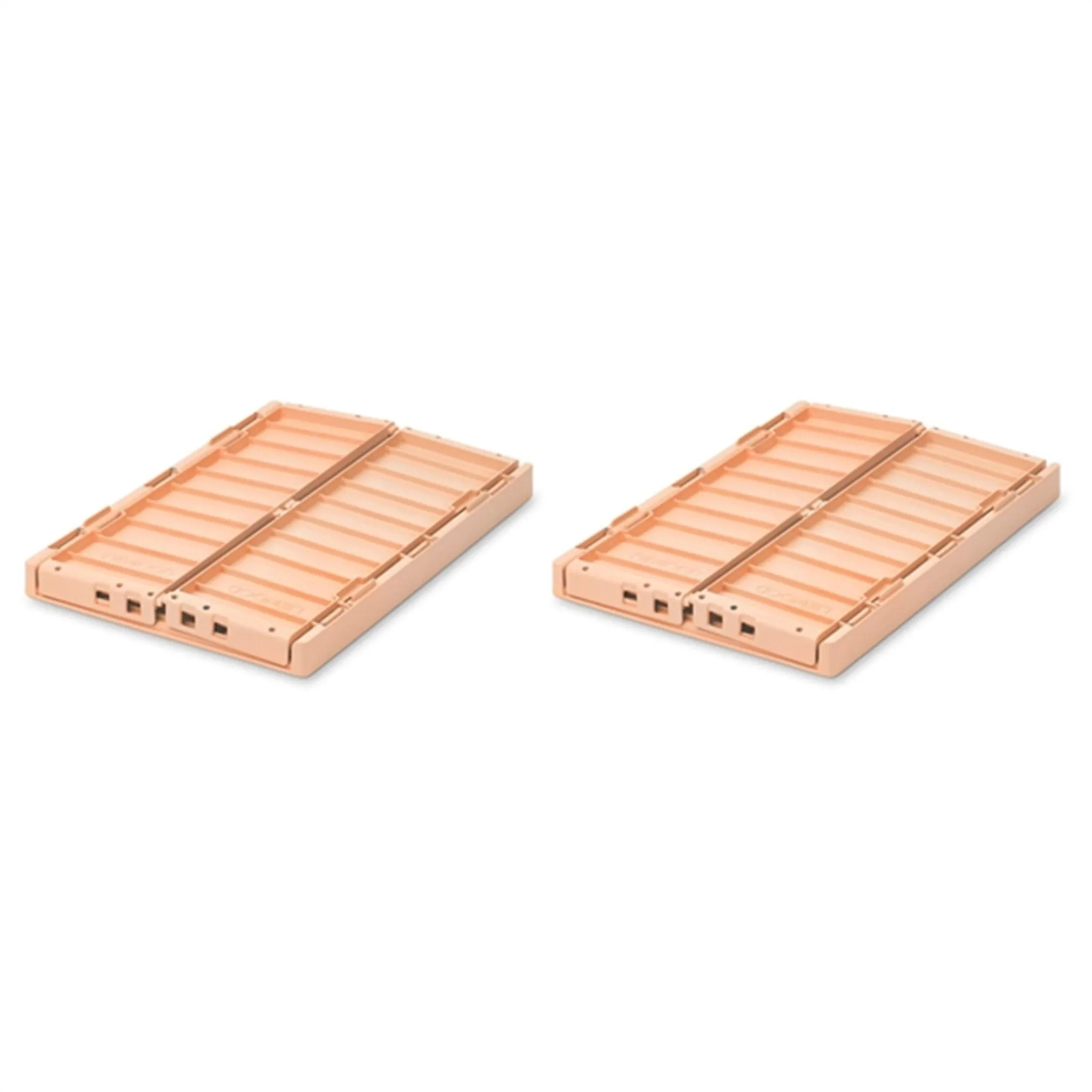 Liewood Weston Storage Box S Tuscany Rose 2-Pack
