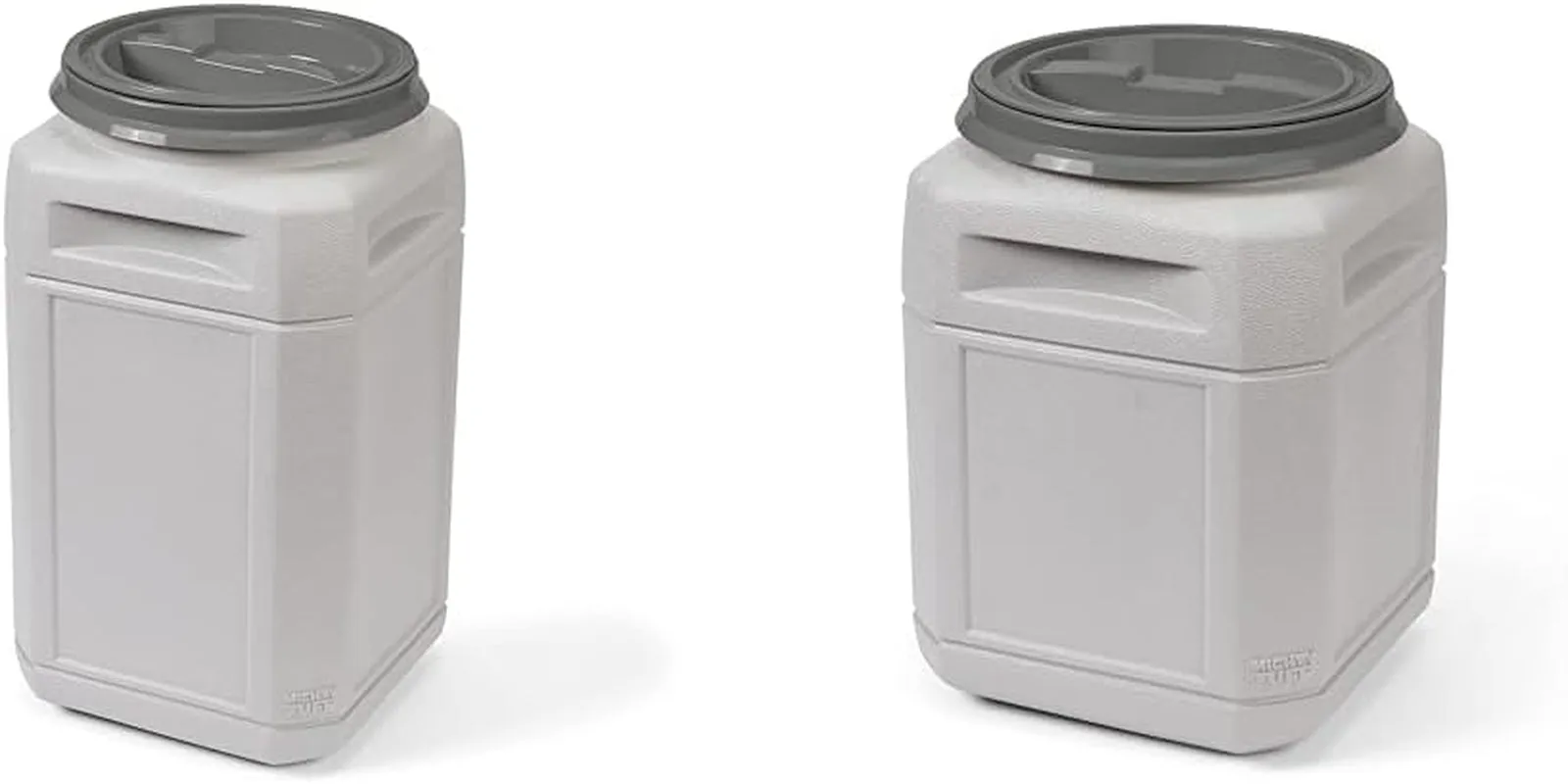 Mighty Tuff 13-Gallon Pet Food Storage Container – Airtight & Durable