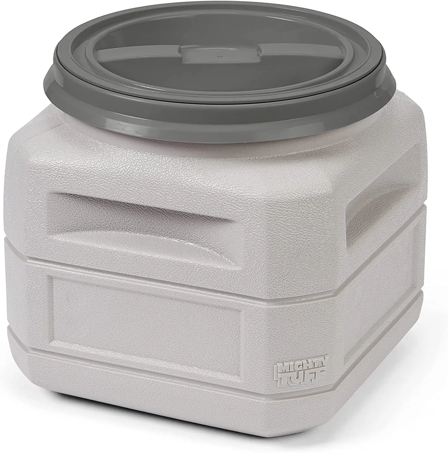 Mighty Tuff 13-Gallon Pet Food Storage Container – Airtight & Durable
