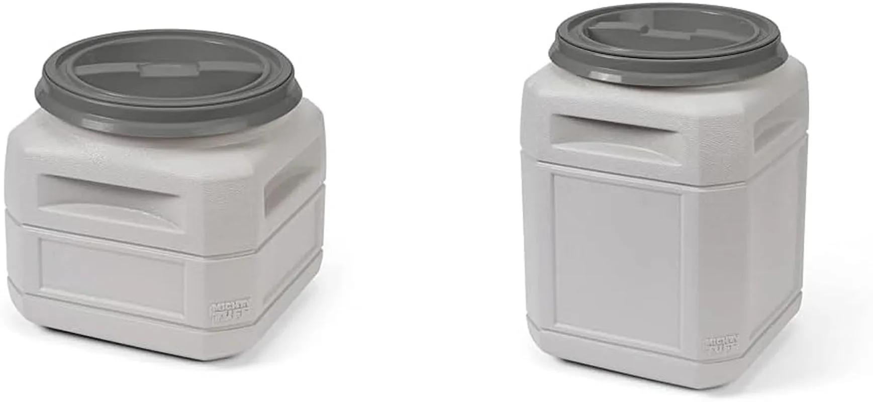 Mighty Tuff 13-Gallon Pet Food Storage Container – Airtight & Durable