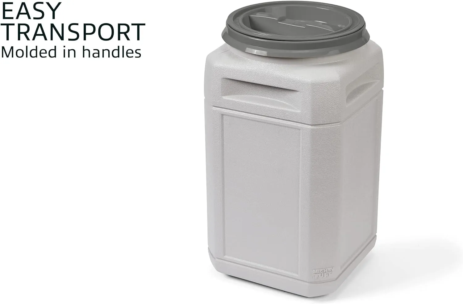 Mighty Tuff 13-Gallon Pet Food Storage Container – Airtight & Durable