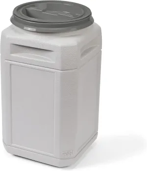 Mighty Tuff 13-Gallon Pet Food Storage Container – Airtight & Durable