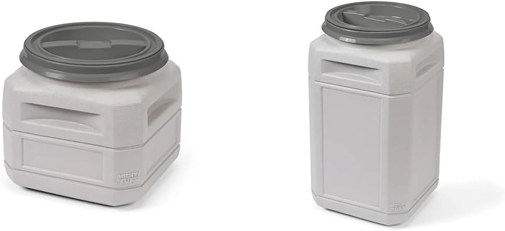 Mighty Tuff 13-Gallon Pet Food Storage Container – Airtight & Durable