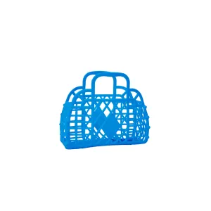 Mini Retro Basket Jellie Bag