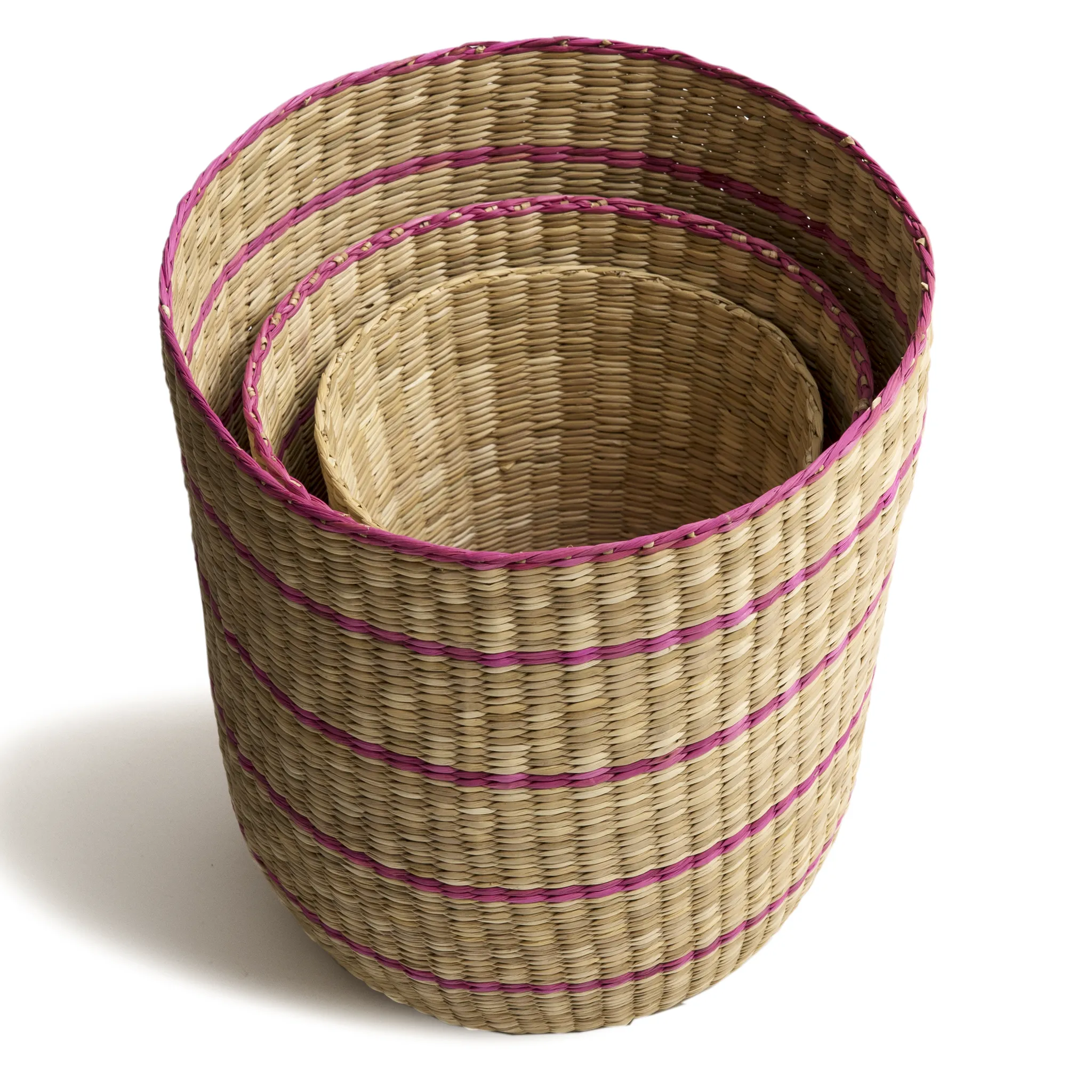 Nesting Baskets Pink