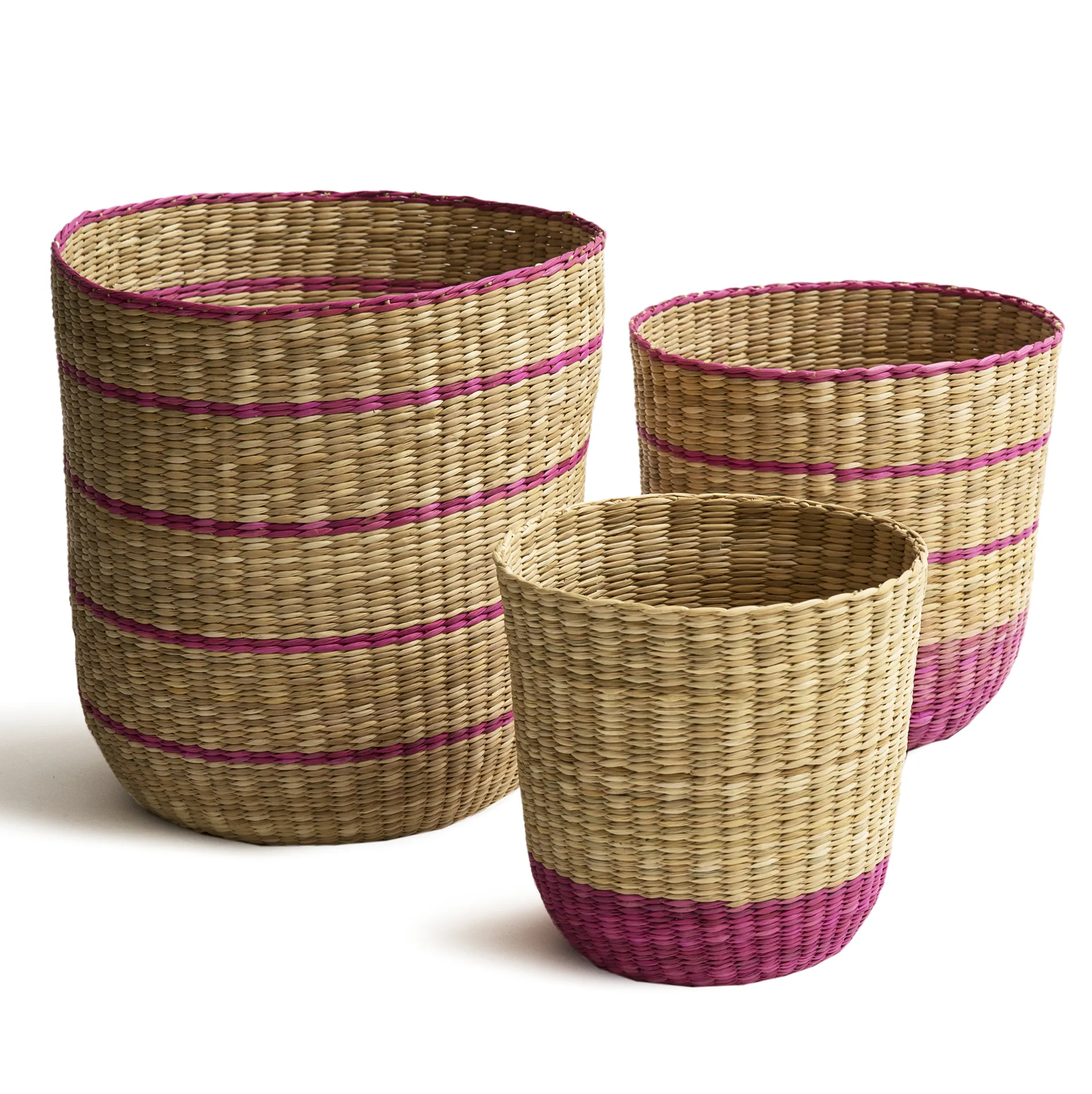Nesting Baskets Pink