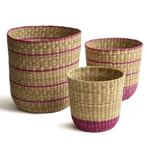 Nesting Baskets Pink