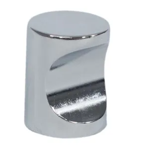 Nova Knob 18mm Chrome Finish