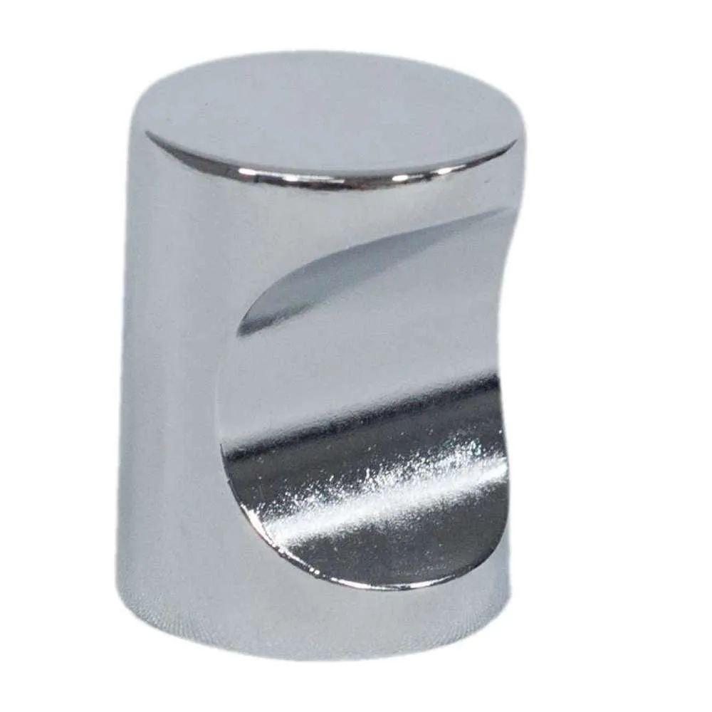 Nova Knob 18mm Chrome Finish