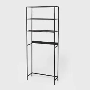 Open Box - Over The Toilet Storage Brushed Nickel Metal - Brightroom™