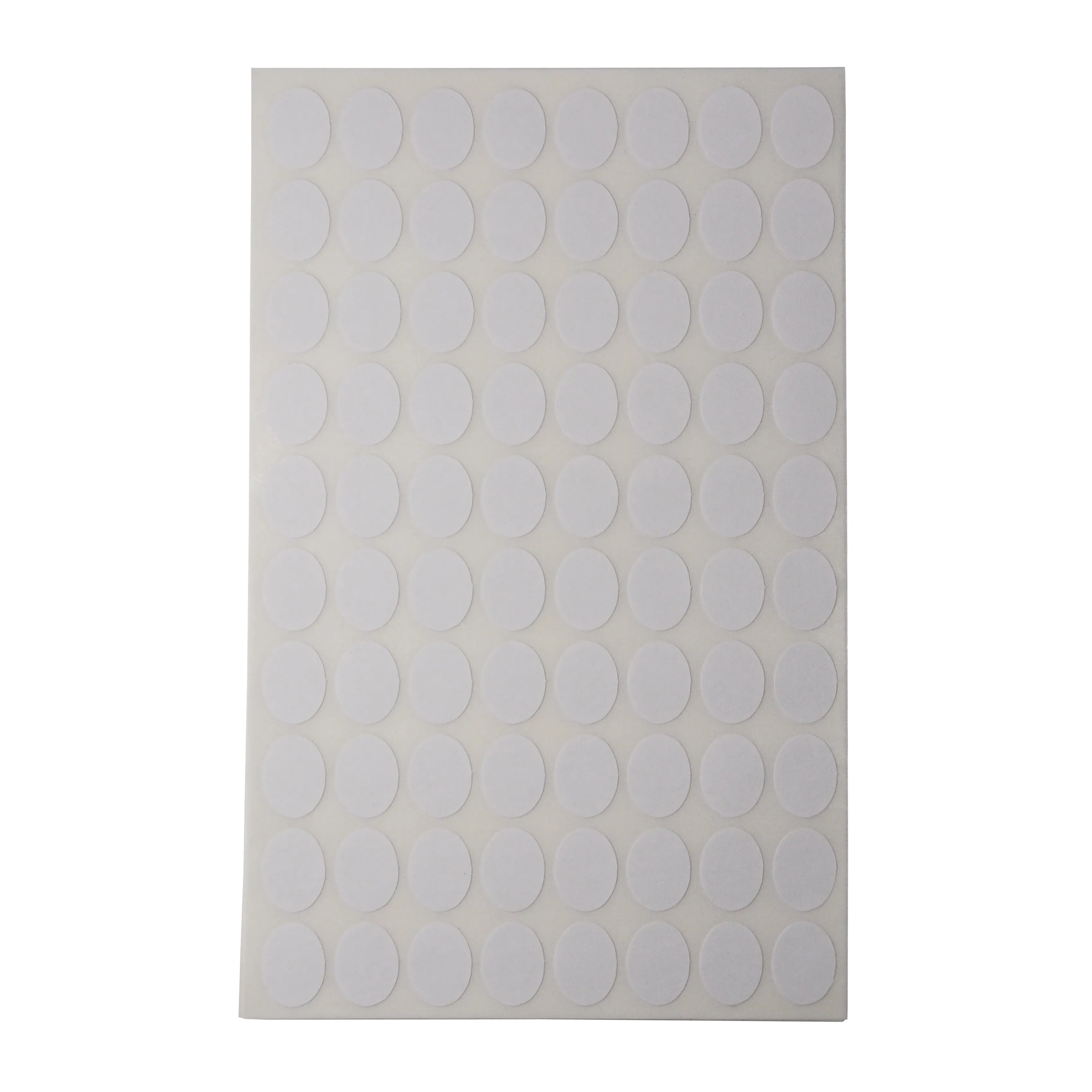 Oval Self Adhesive Plain Label - 1040 Labels (1/2" x 3/8")
