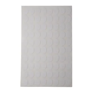 Oval Self Adhesive Plain Label - 1040 Labels (1/2" x 3/8")