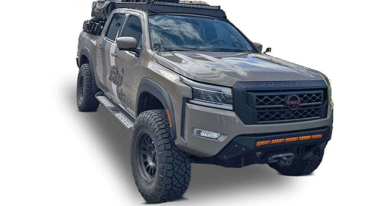 Prinsu Pro Roof Rack For Nissan Frontier