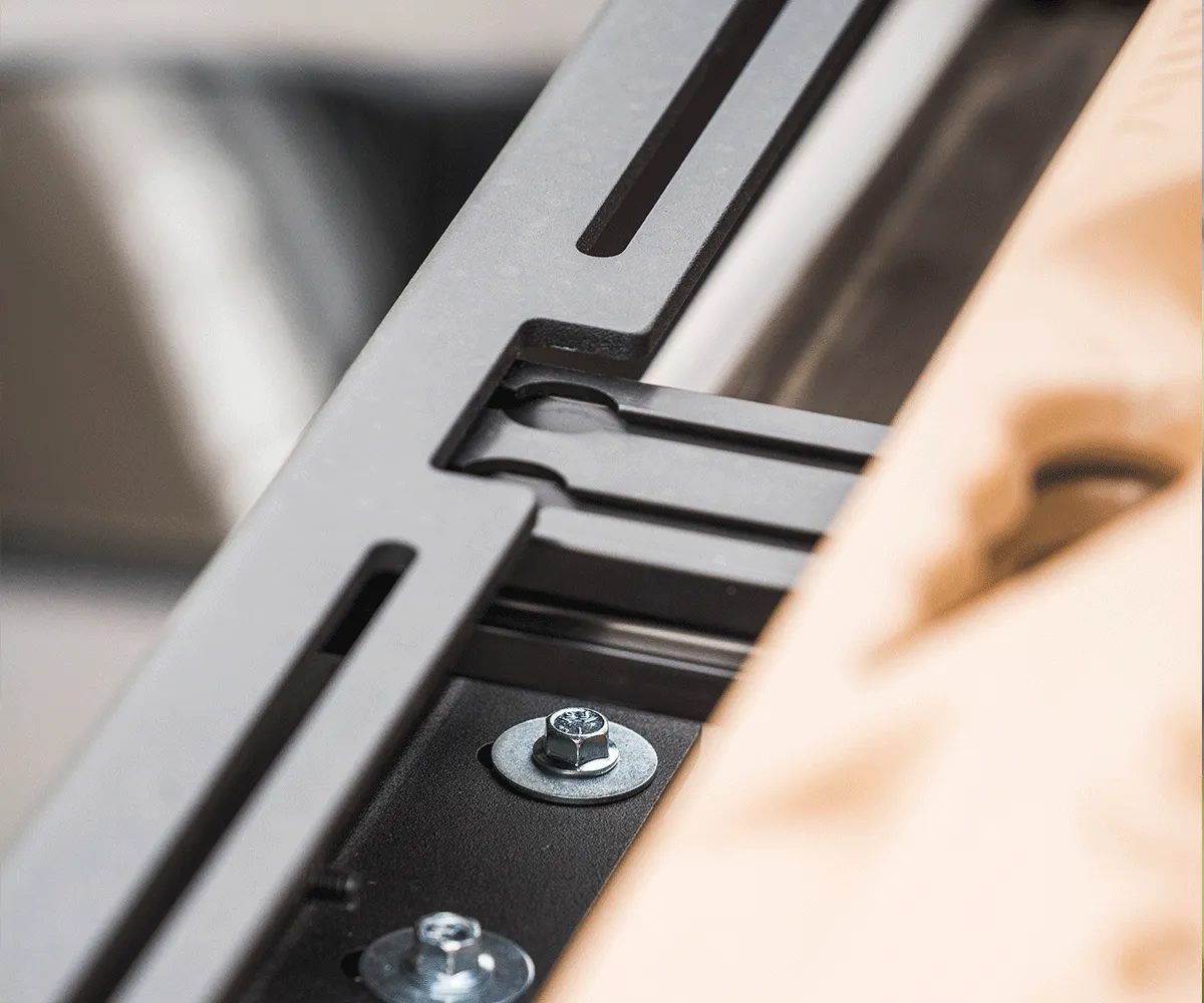 Prinsu Pro Roof Rack For Nissan Frontier