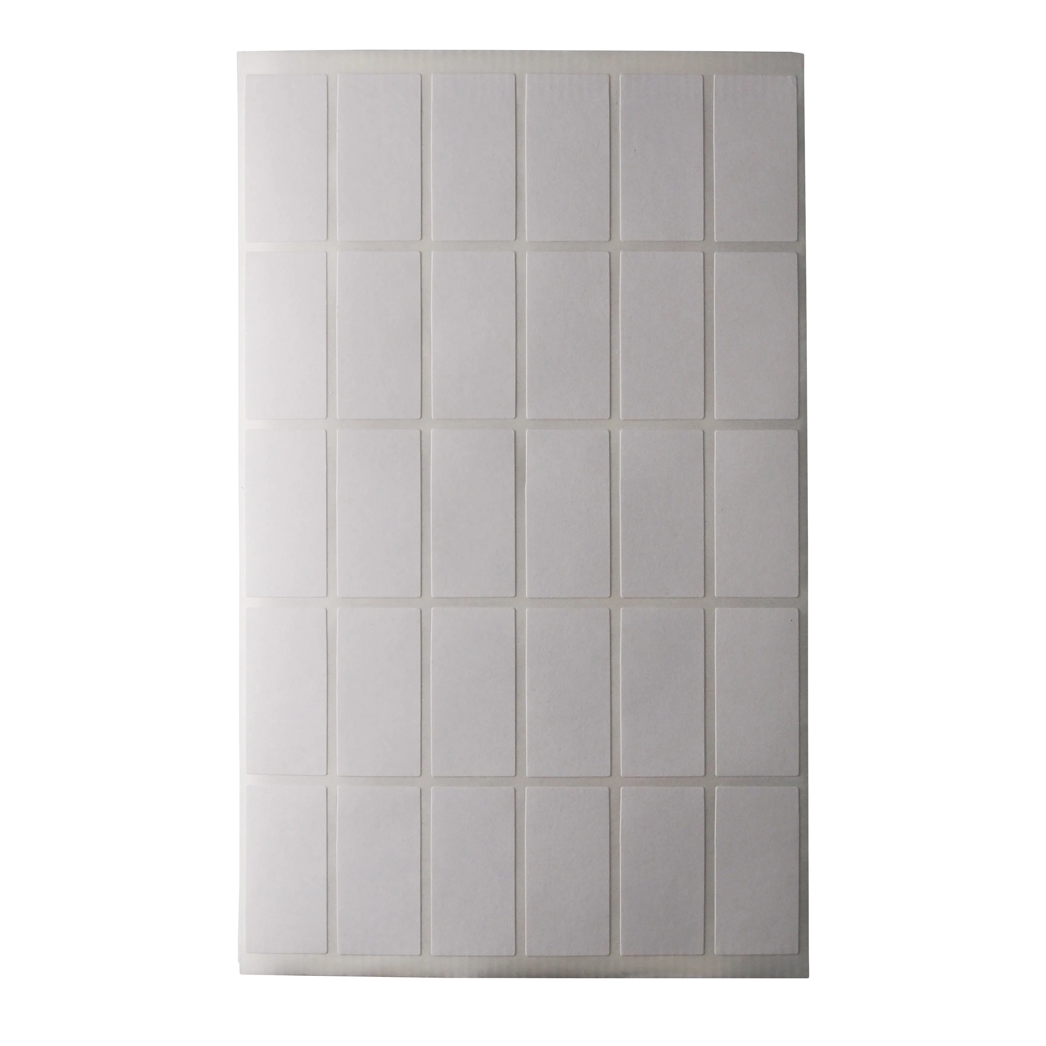 Rectangular Self Adhesive Plain Label - 1000 Labels (1/2" x 1")