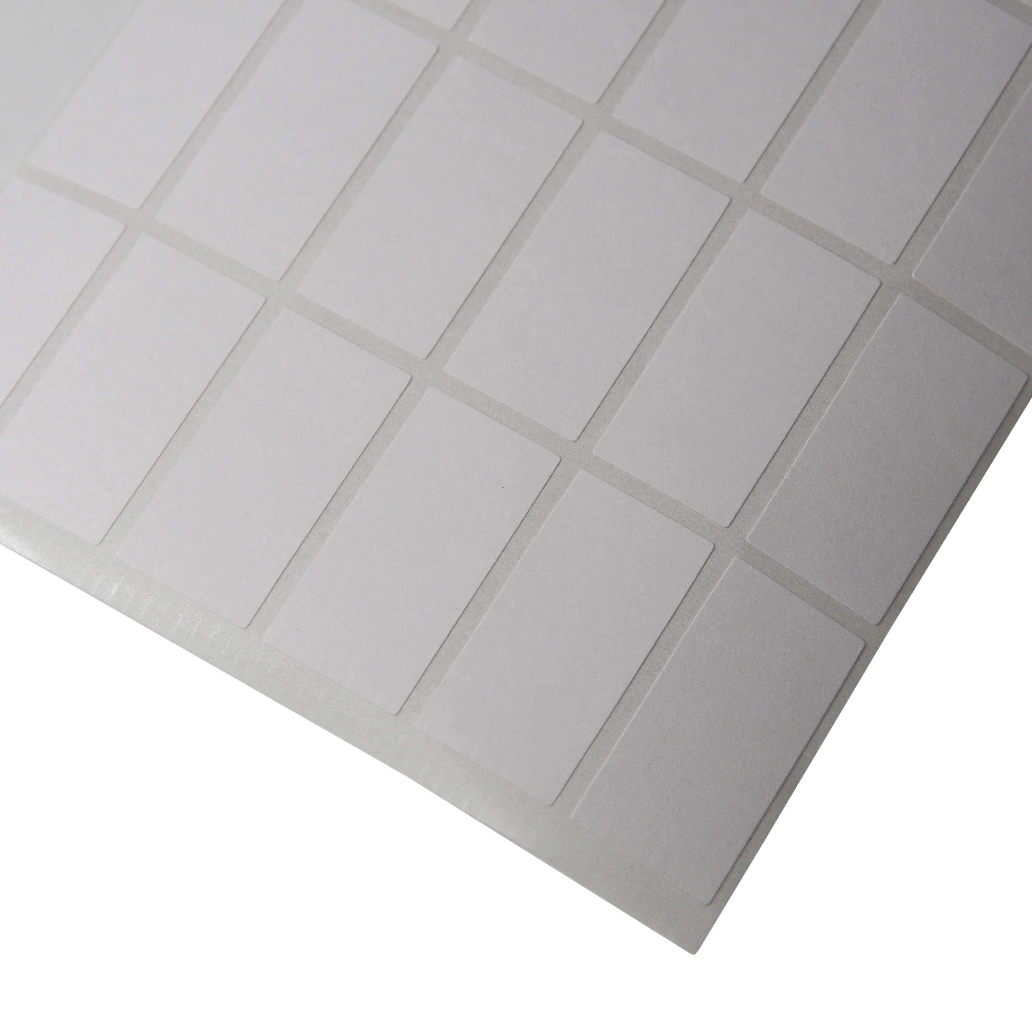 Rectangular Self Adhesive Plain Label - 1000 Labels (1/2" x 1")