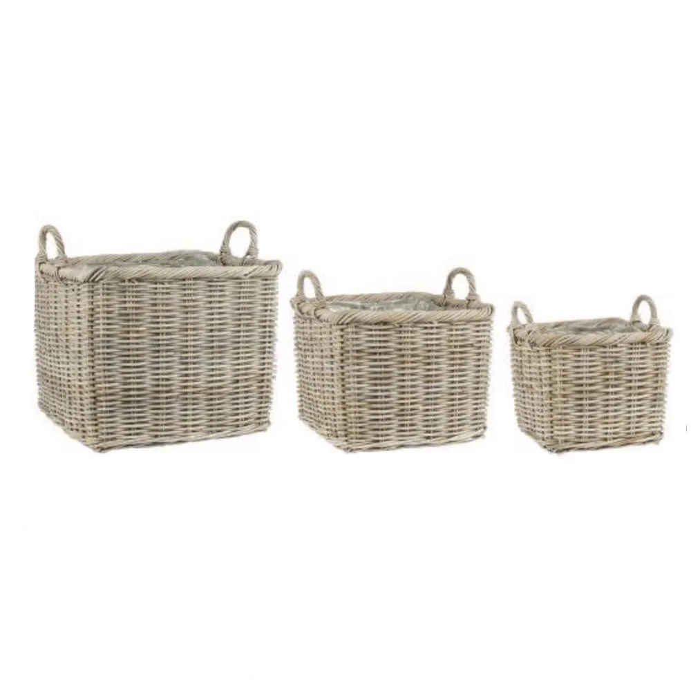 Square Wicker Basket