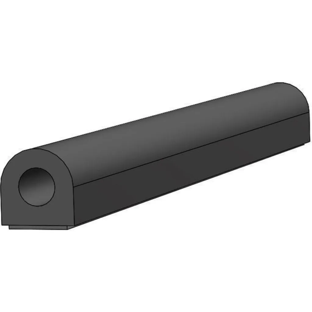 Taco Black Weather Seal Tape- 1/2"W x 1/2"H x 10'L