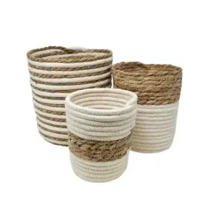 Takaora Baskets Set Of 3