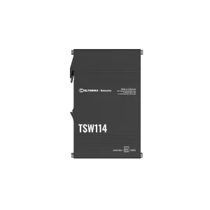 Teltonika TSW114 Gigabit DIN Rail Ethernet Switch