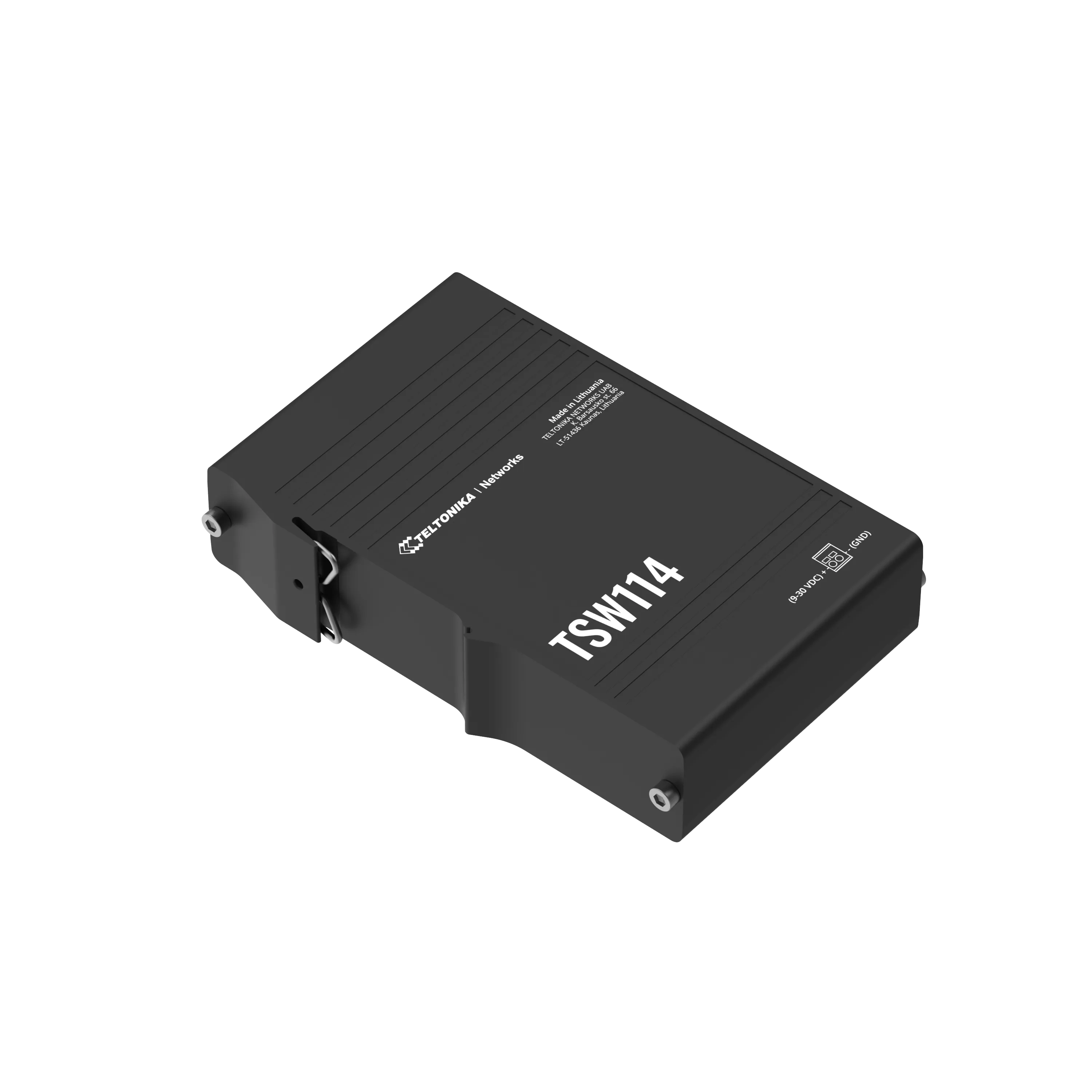 Teltonika TSW114 Gigabit DIN Rail Ethernet Switch
