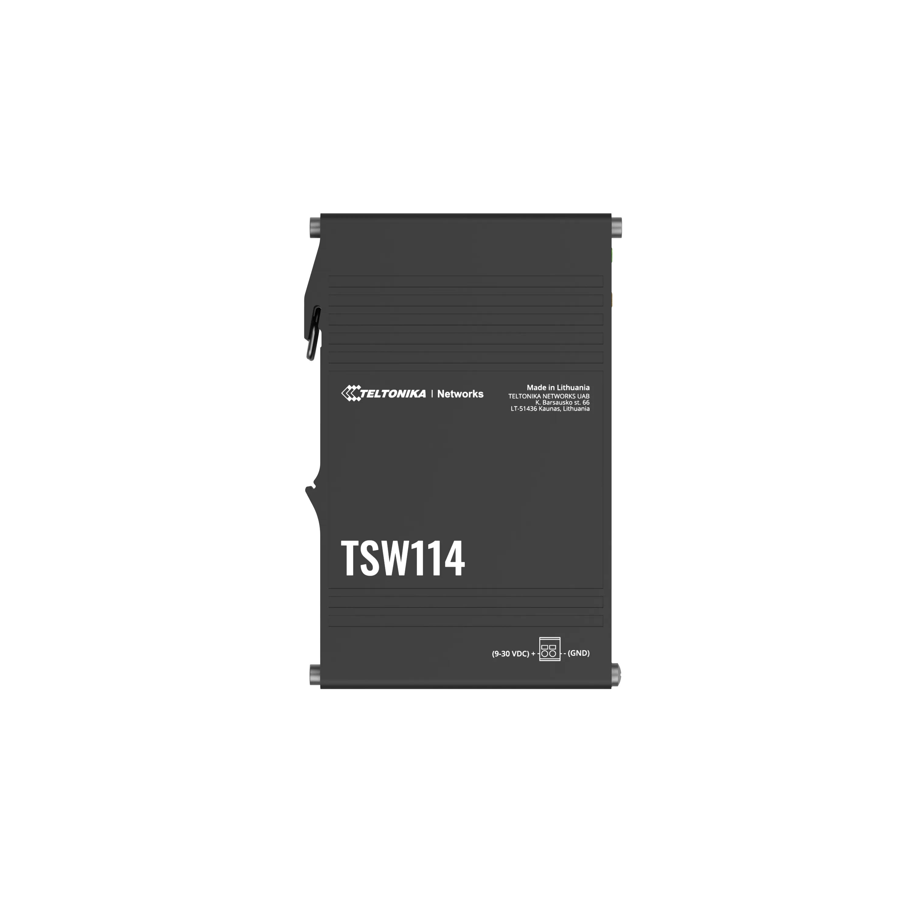 Teltonika TSW114 Gigabit DIN Rail Ethernet Switch