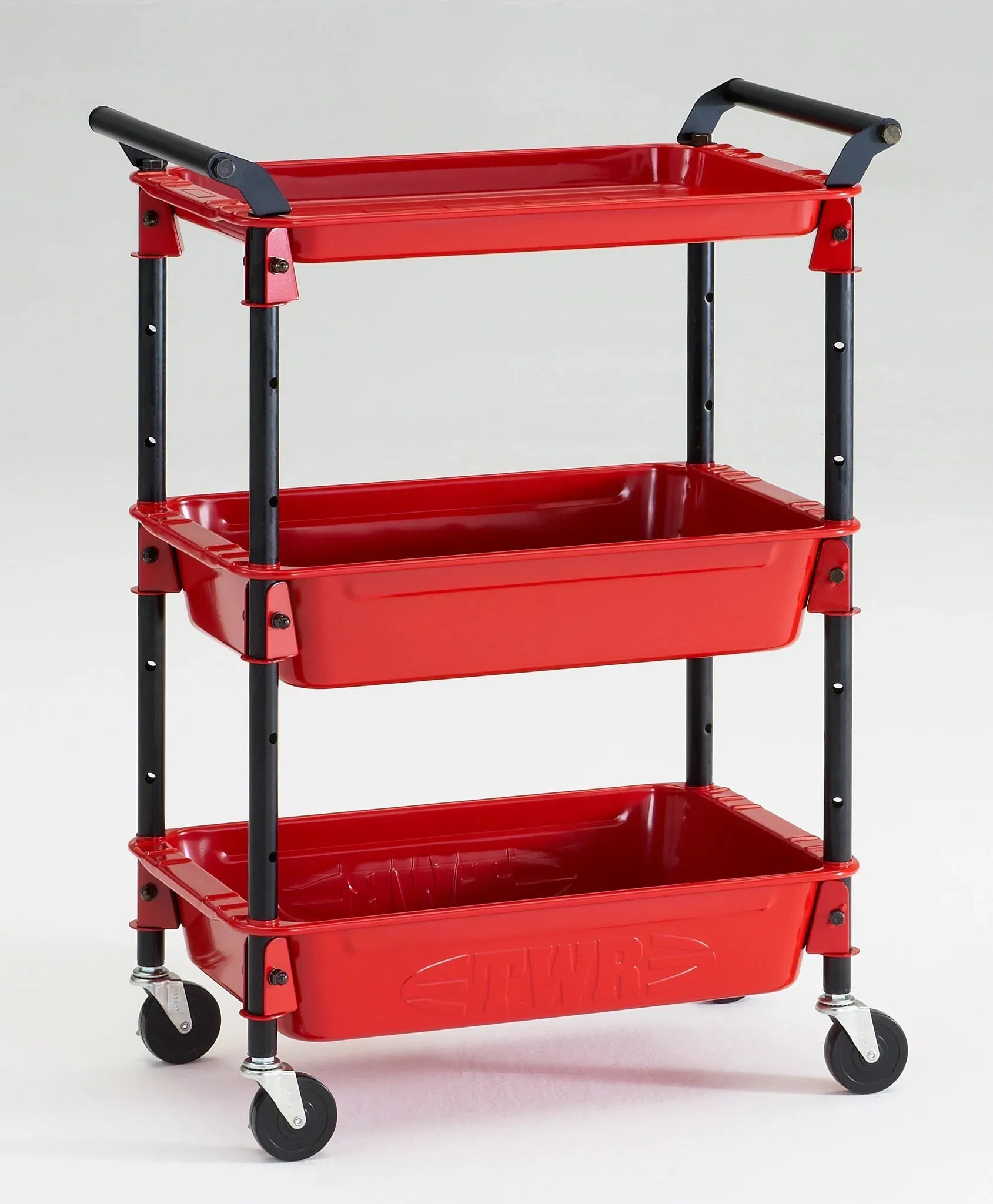 Three-stage tool wagon royal TWR-2R (red)