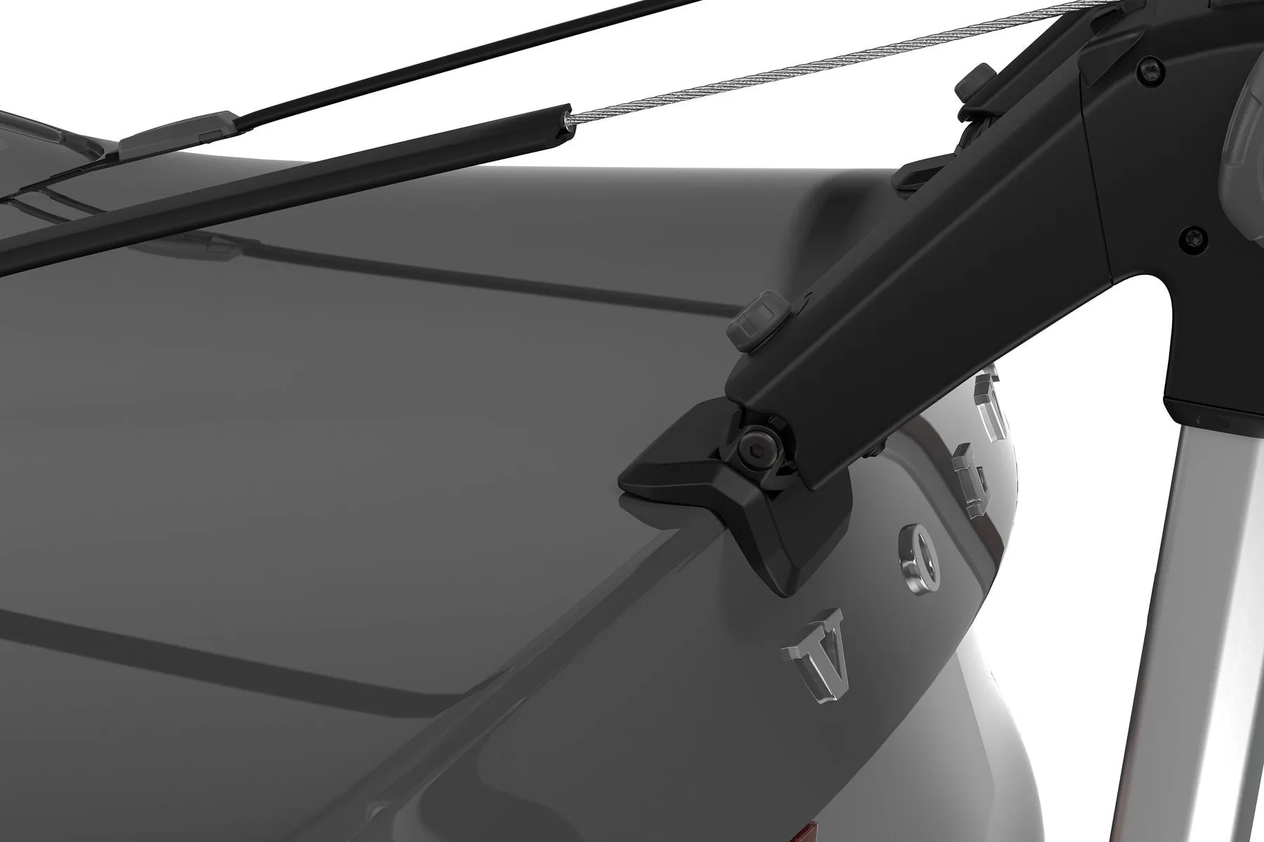 Thule OutWay Hanging 2-Bike Trunk Mounted Bike Rack