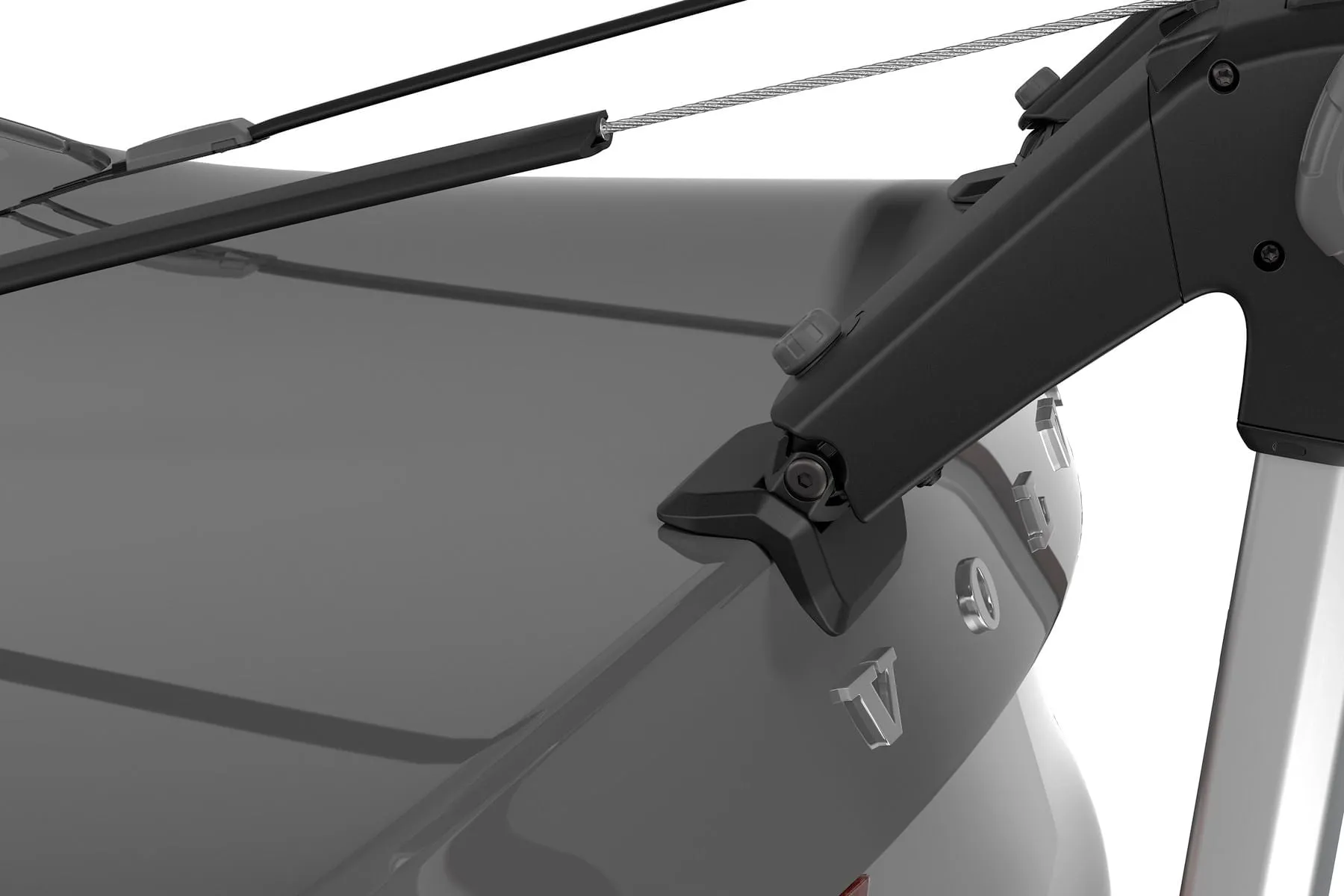 Thule Outway Hanging 2 Bike Trunk Rack