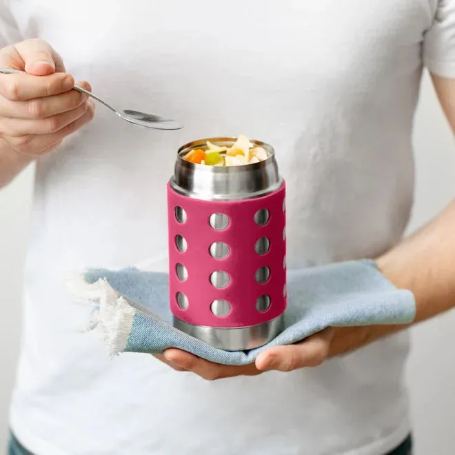 TRIPLE INSULATED FOOD CONTAINER