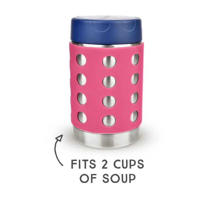 TRIPLE INSULATED FOOD CONTAINER