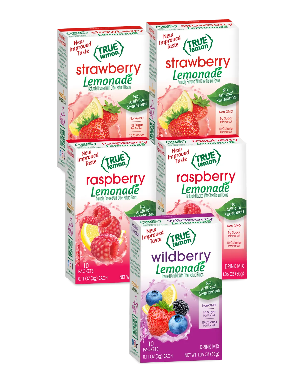 True Lemon Berry Lemonade Bundle