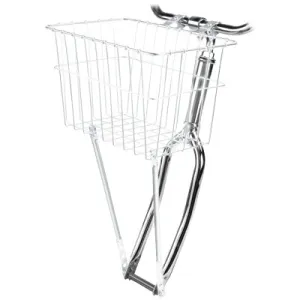 Wald Basket,Frnt,#135,Wht 14 1/2X9 1/2X9 Altern 03079350 #135 Deep Sized Grocery Basket Wald Baskets