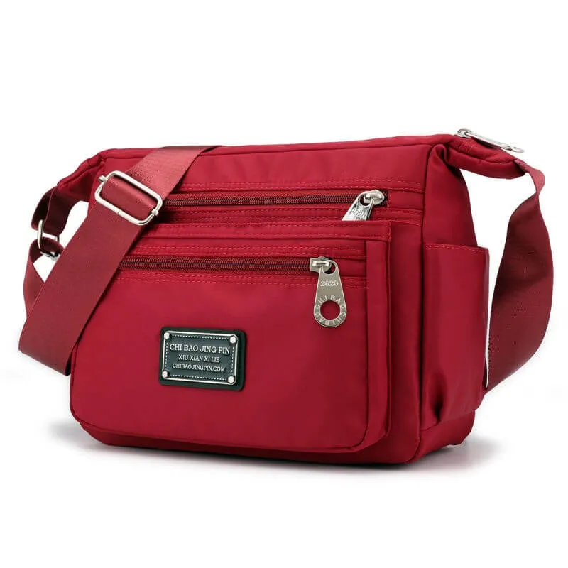 Women's economical practical canvas large capacity fashion versatile shoulder bag