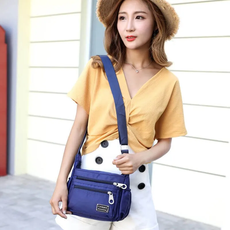 Women's economical practical canvas large capacity fashion versatile shoulder bag