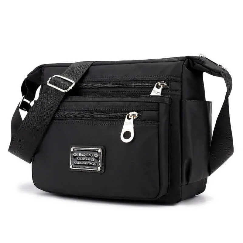 Women's economical practical canvas large capacity fashion versatile shoulder bag