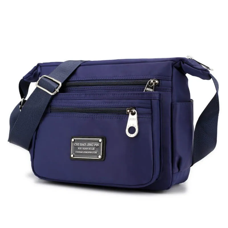 Women's economical practical canvas large capacity fashion versatile shoulder bag