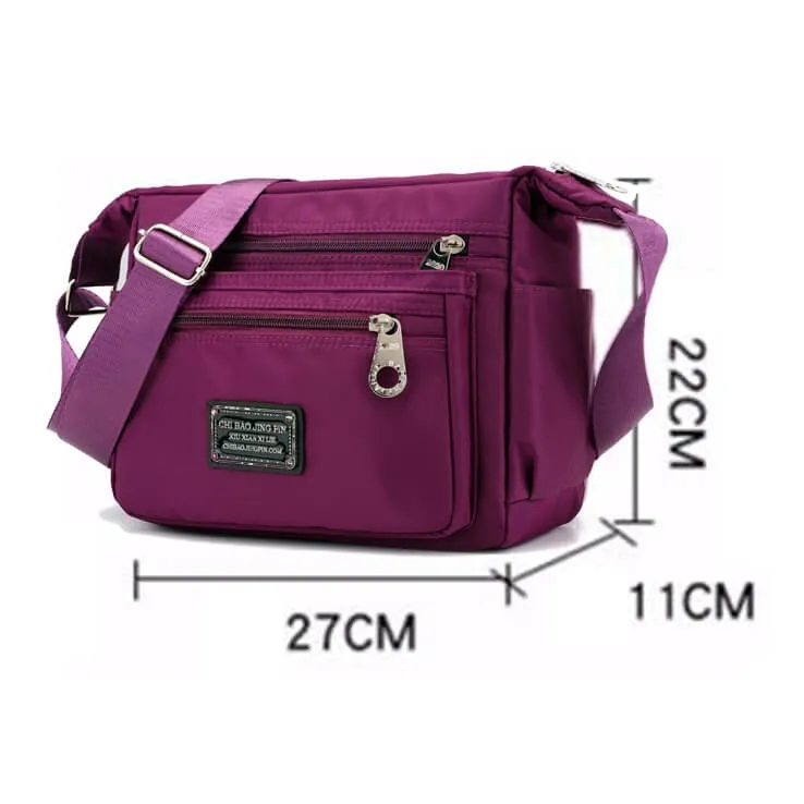 Women's economical practical canvas large capacity fashion versatile shoulder bag